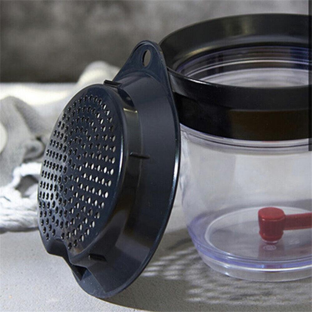 1L Fat Separator Dispenser with Kitchen Tool Strainer Bottom Release Gravy - Image 4