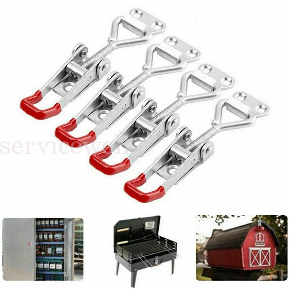 1Pc Over Centre Latch Trailer Toggle 70-81mm Overcentre Latch Fastener ClampLock