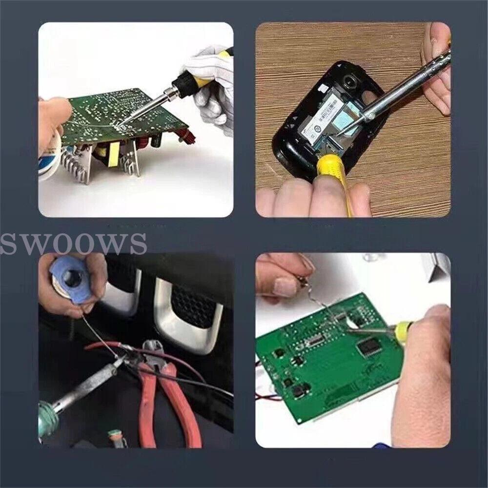 1.0mm 100g 63/37 Tin Solder Wire Rosin Core Soldering Tool 2.2% Flux Reel AU OZ - Image 4