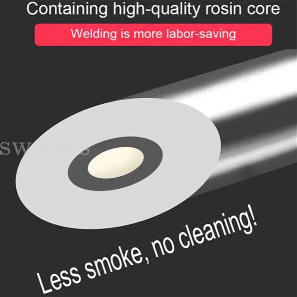 1.0mm 100g 63/37 Tin Solder Wire Rosin Core Soldering Tool 2.2% Flux Reel AU OZ - Image 2