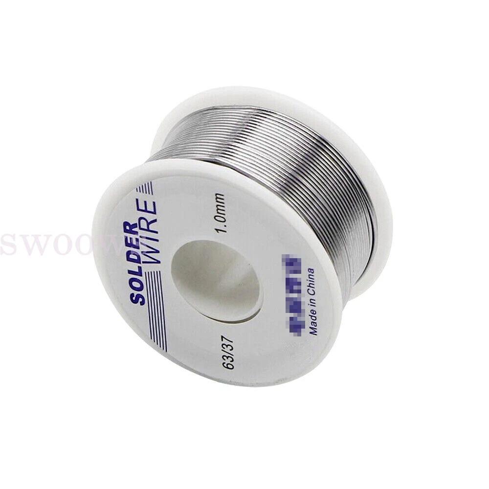 1.0mm 100g 63/37 Tin Solder Wire Rosin Core Soldering Tool 2.2% Flux Reel AU OZ - Image 3