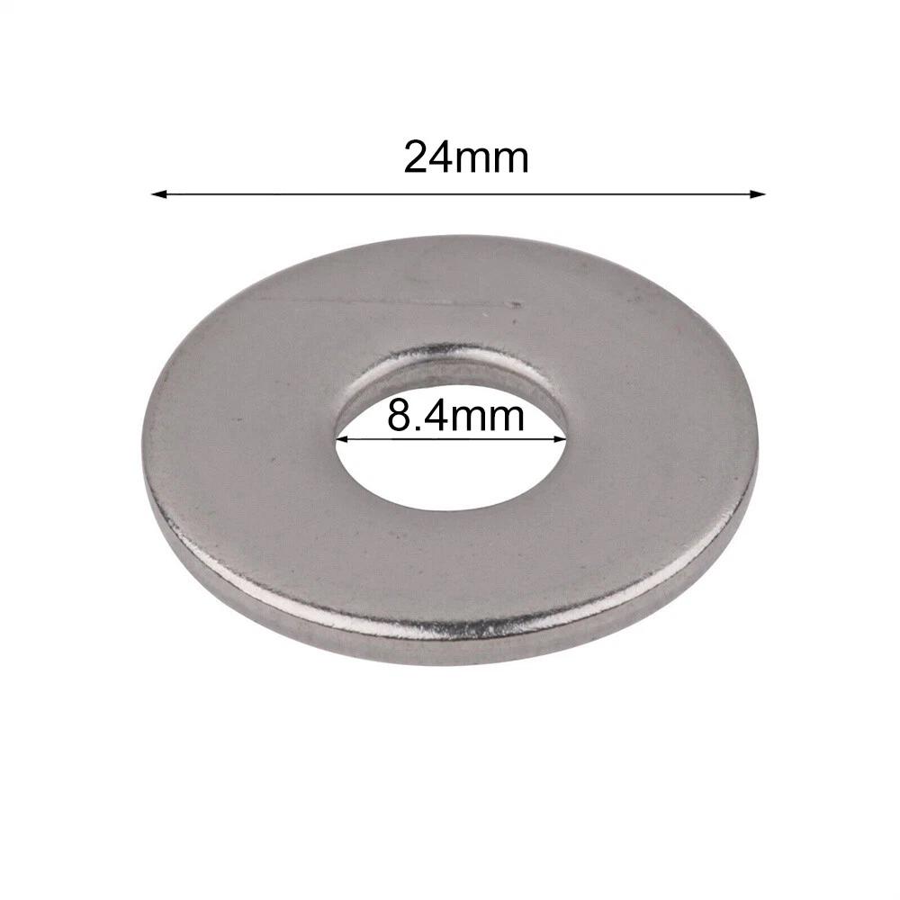 Flat Mudguard Washer s M8*24*2.0 Screw s Stainless Steel 304 - Image 4