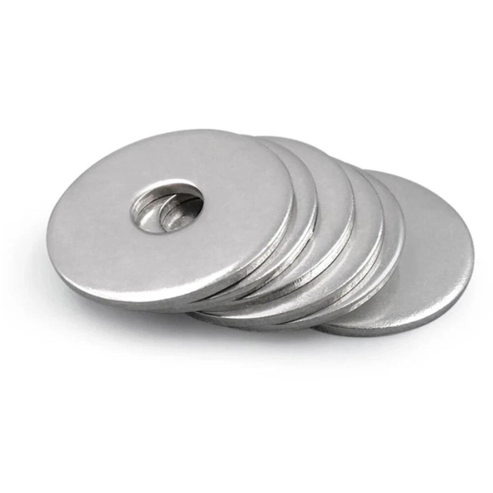 Flat Mudguard Washer s M8*24*2.0 Screw s Stainless Steel 304 - Image 5