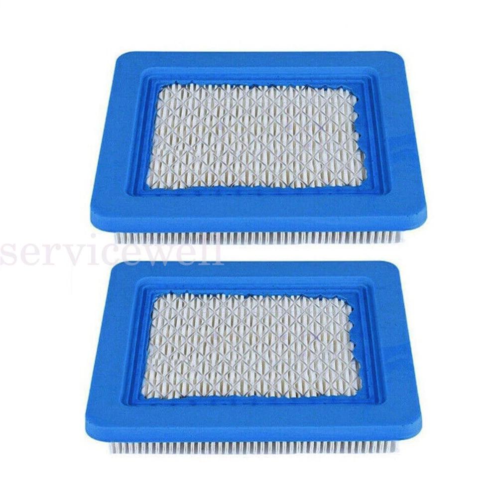 Air Filter Lawn Mower Fitting For Briggs and Stratton 491588 491588S 399959 - Image 3