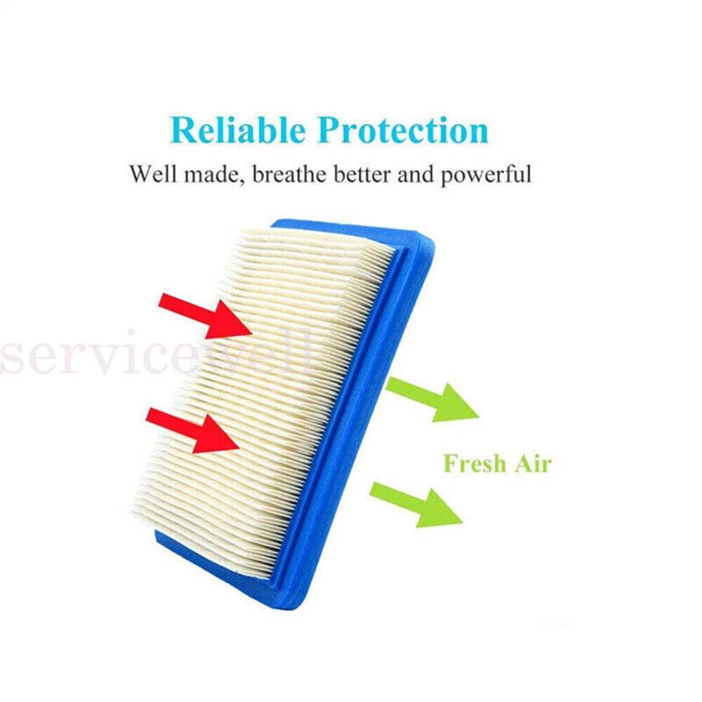 Air Filter Lawn Mower Fitting For Briggs and Stratton 491588 491588S 399959 - Image 7