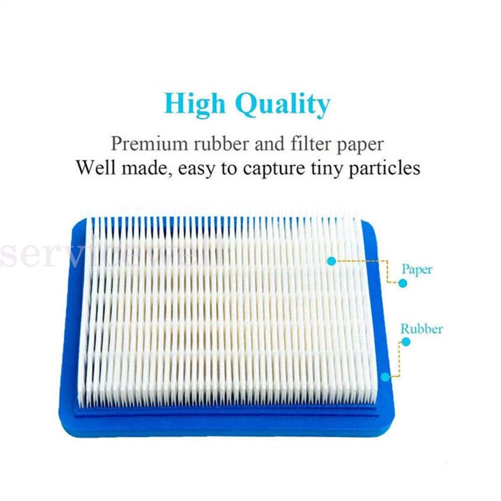 Air Filter Lawn Mower Fitting For Briggs and Stratton 491588 491588S 399959 - Image 5