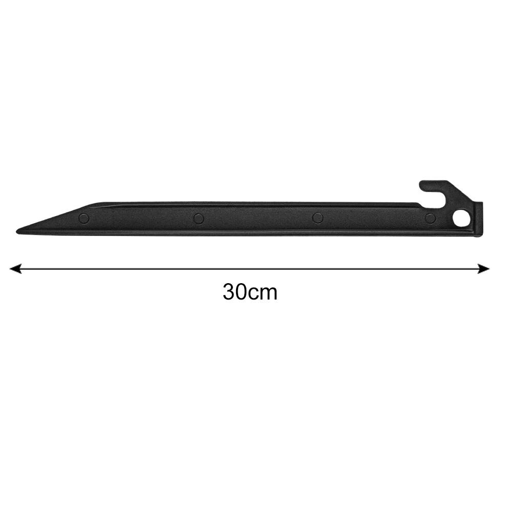 30cm Heavy Duty Tent Pegs Canopy Camping Stakes Peg Ground Nail Sand Pegs - Image 2