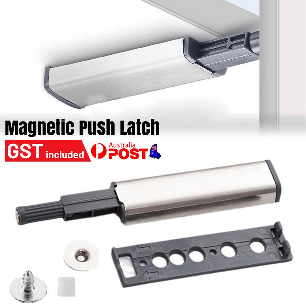 Cabinet Door Drawer Push to Open Damper System Magnetic Buffer Catch Latch