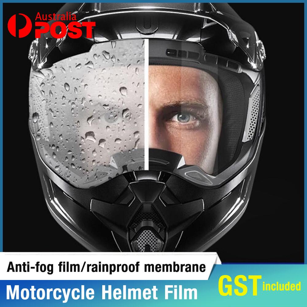Anti Fog/Rain Film Fog Resistant Film for Motorcycle Helmet Visor Shield
