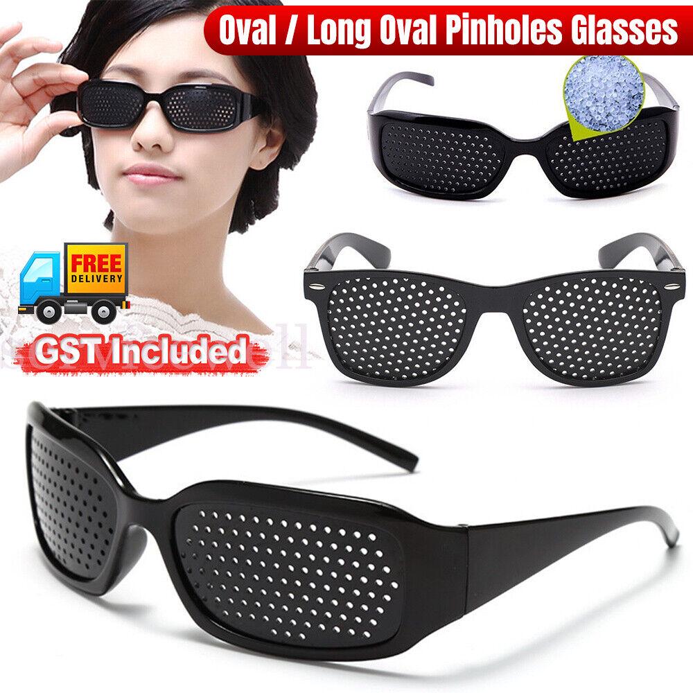 Anti-myopia Pinhole Glasses Eyesight Pin Hole Sunglasses Eyes Vision Care