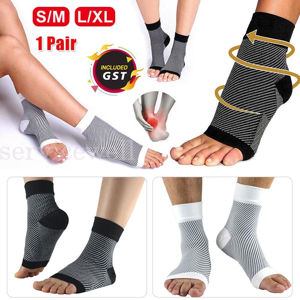 Foot Compression Socks Plantar Fasciitis Arch Support Ted Ankle Sleeve