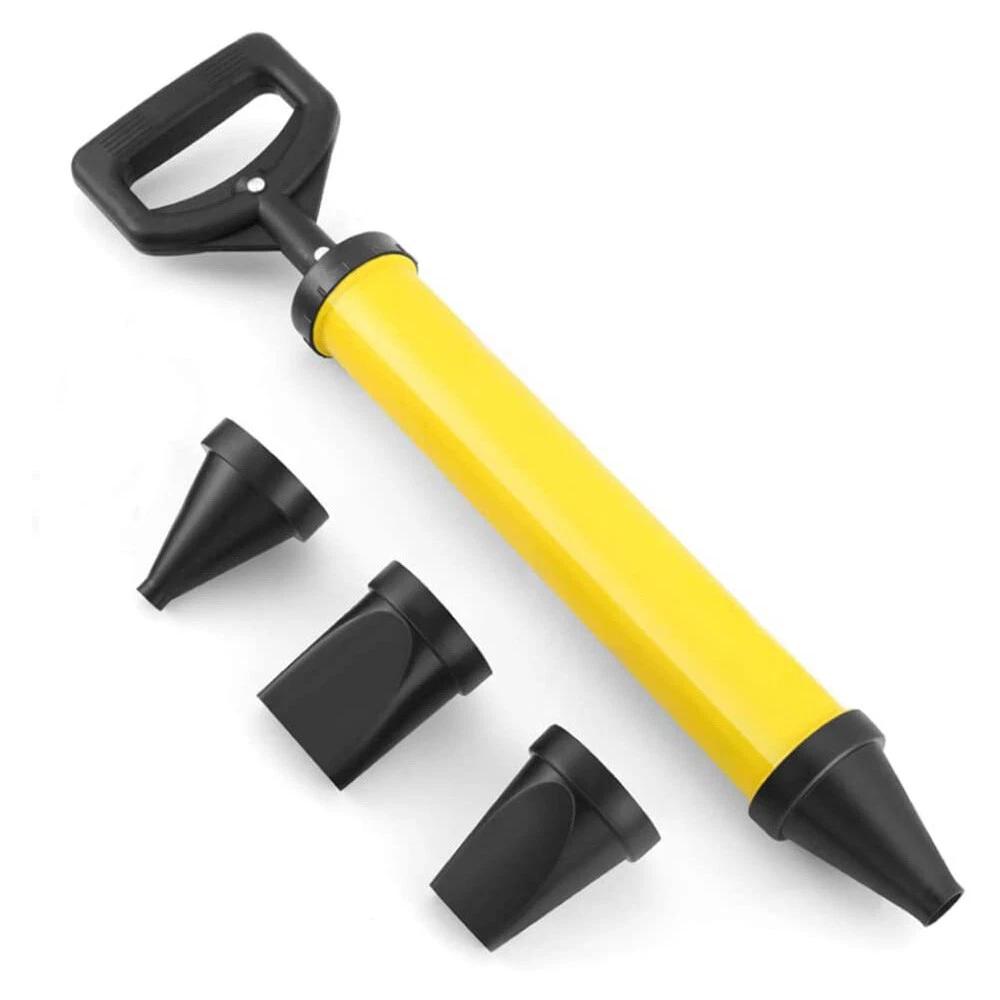 Set Caulking Gun Pump Grouting Mortar Grout Filling Tools With 4 Nozzles AU - Image 3