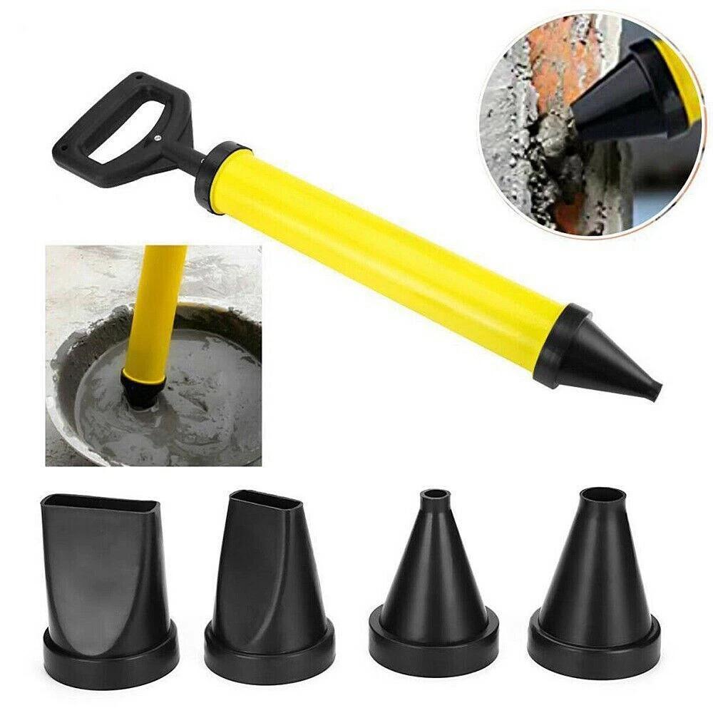 Set Caulking Gun Pump Grouting Mortar Grout Filling Tools With 4 Nozzles AU - Image 2