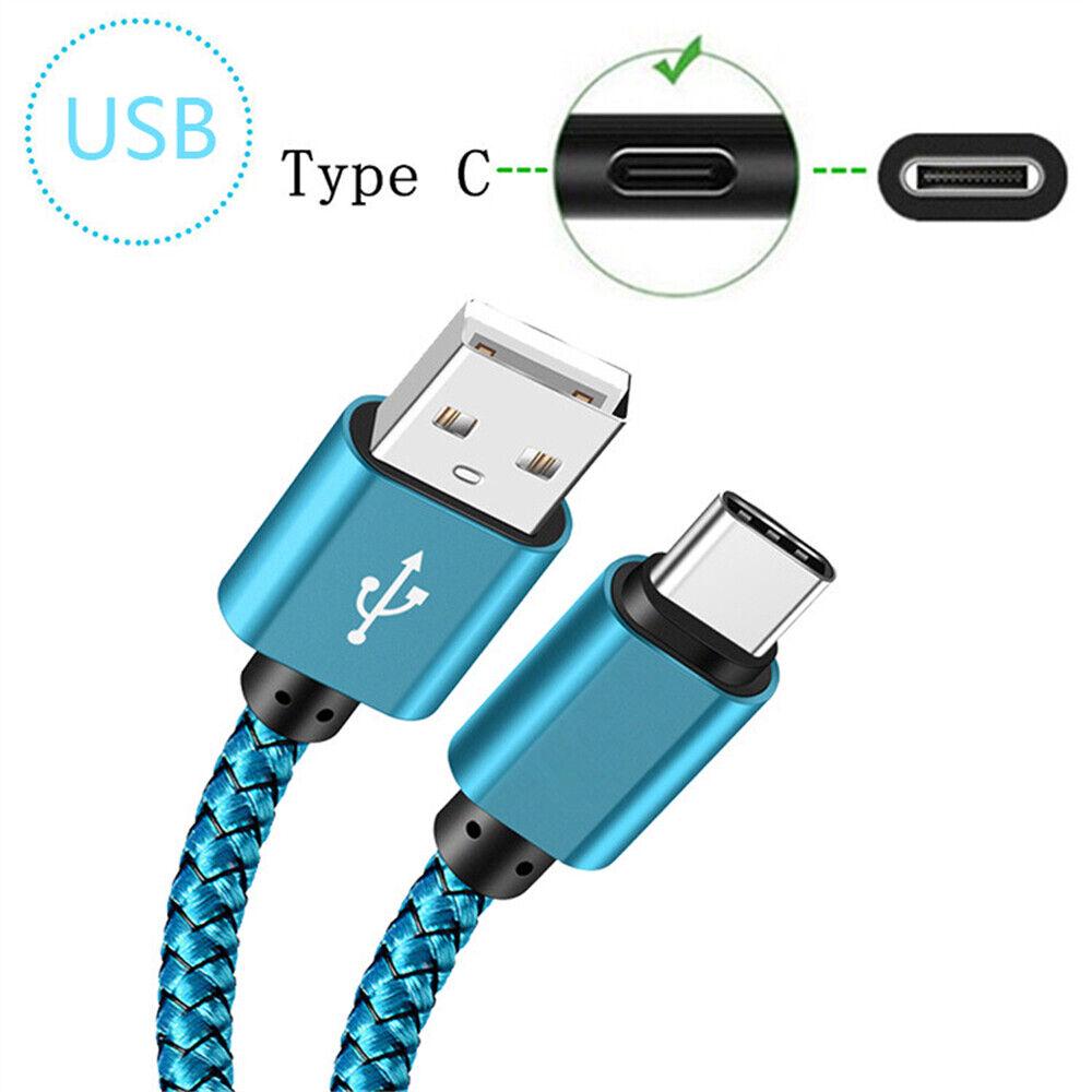 USB Type C Data Charger Cable 3A Fast Charging Cord for Samsung S10 E S20 - Image 6