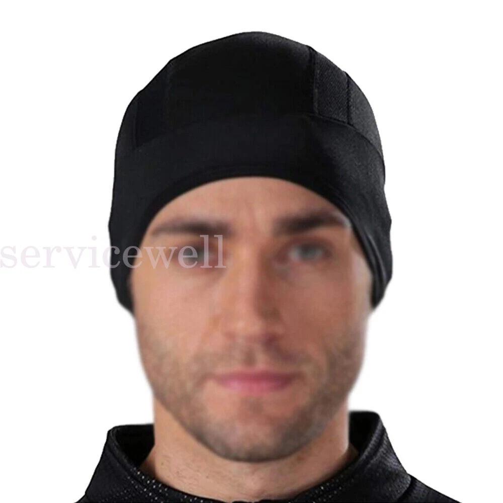 Moisture Wicking Cooling Skull Cap Helmet Inner Liner Beanie DomeSweatband