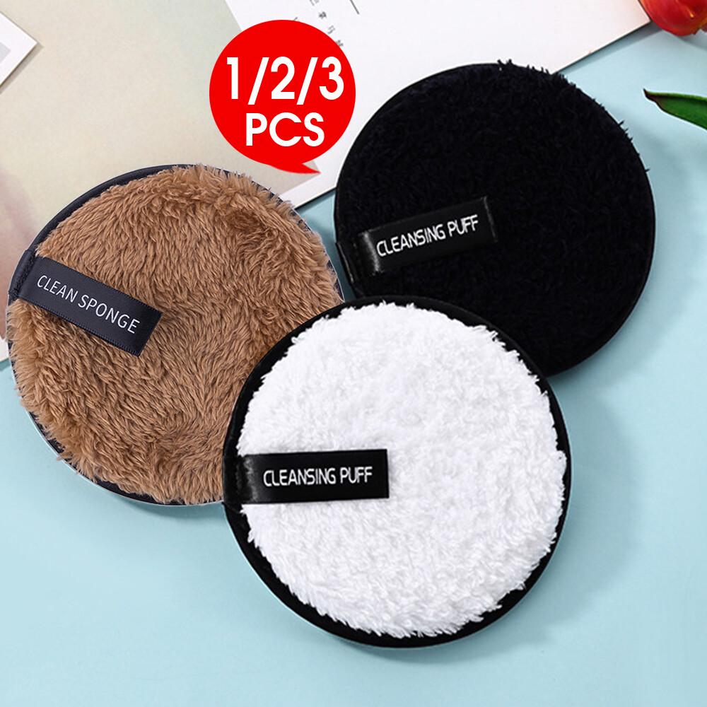 Reusable Makeup Remover Towel Cleansing Cloth Pads Face Cleaner Plush puff