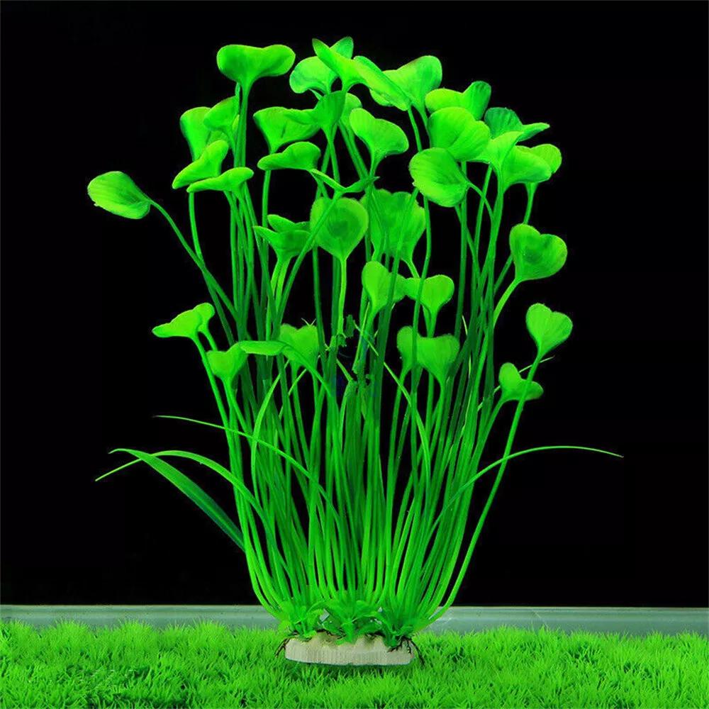 Artificial Fake Aquarium Plants Decor Fish Tank Water Plant Grass Ornament - Image 6