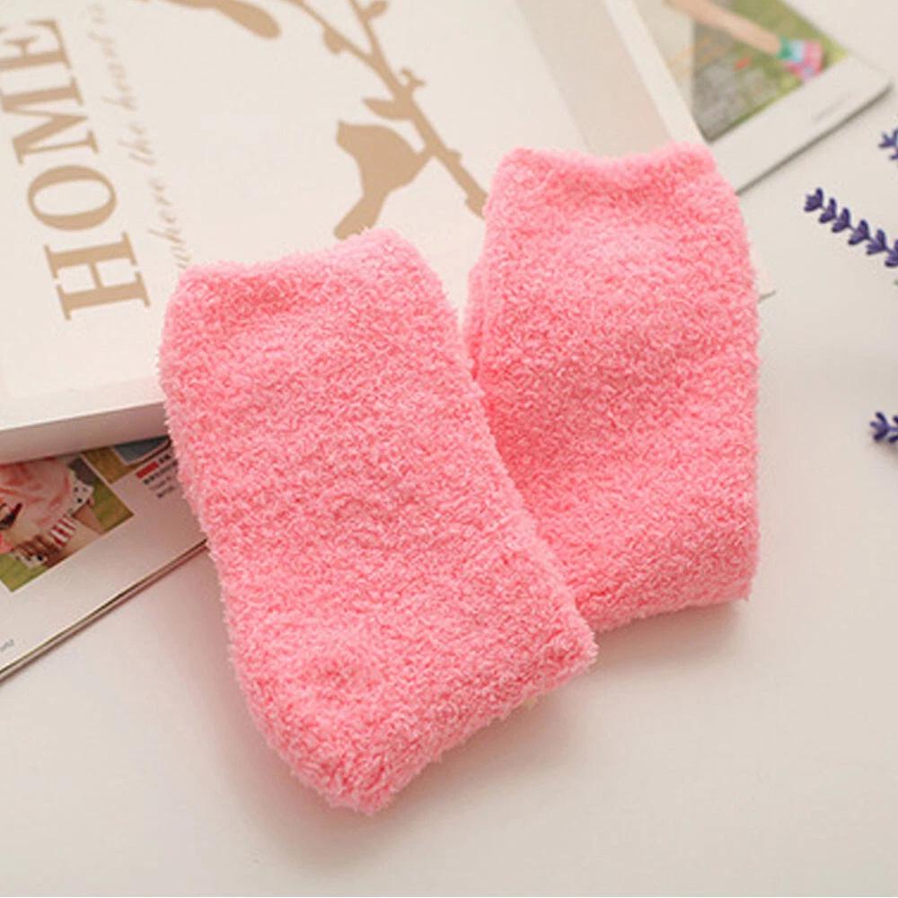 NEW Winter Warm Soft Fluffy Bed Socks Lounge Slipper Fleece Sock - Image 7