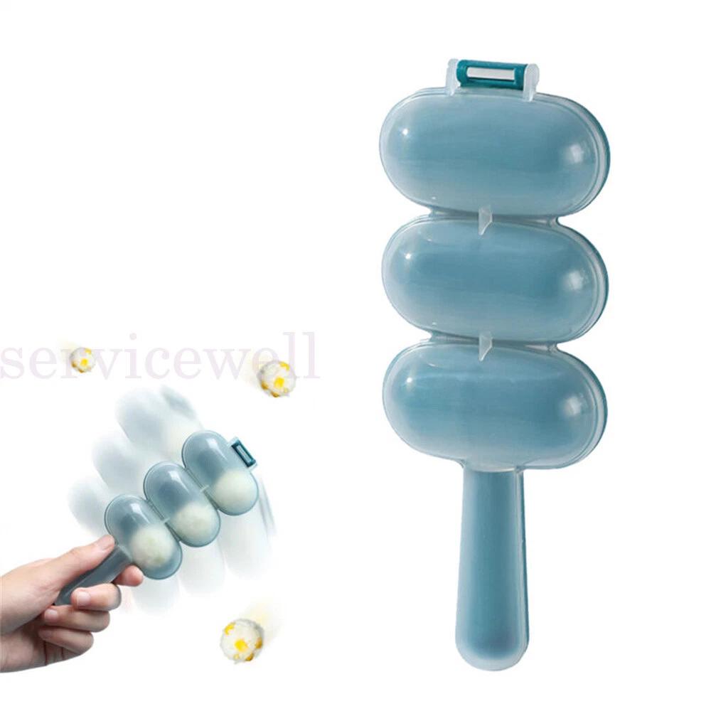 Rice Ball Shaker DIY Rice Baller Shakers Lunch Maker Mould Kitchen Tools Kit - Image 3