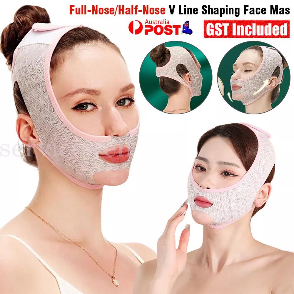 Sleep Mask Facial Slimming Strap Face Lifting Belt V Line Shaping Face Masks