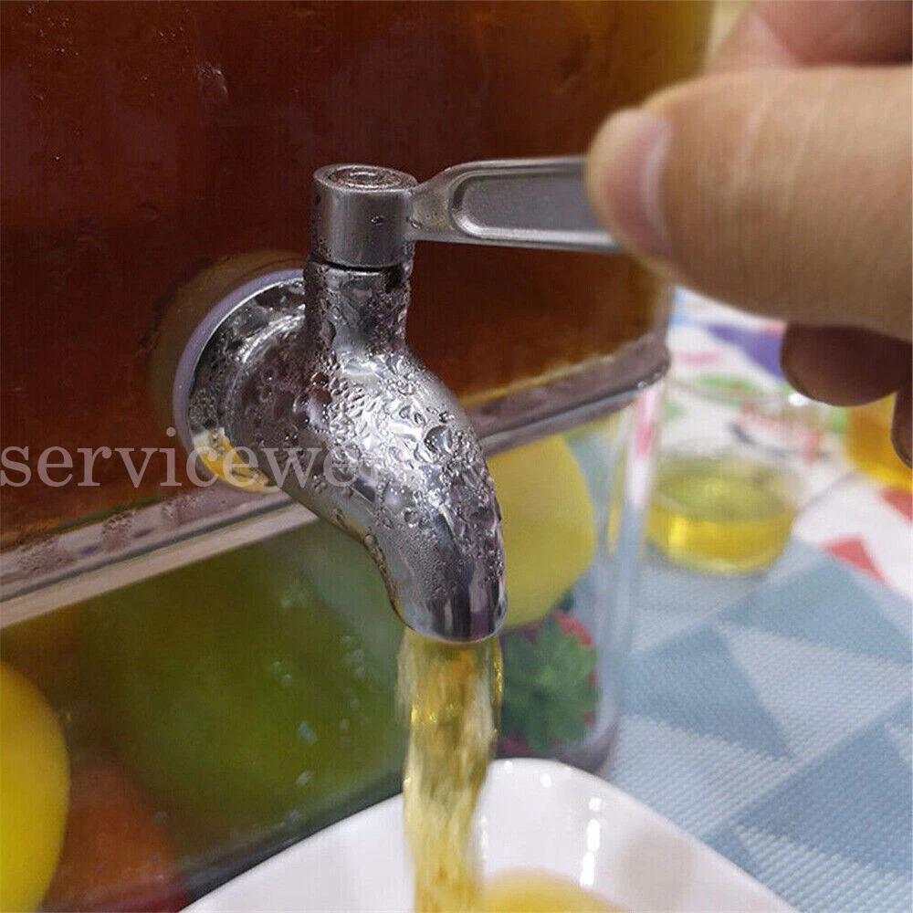 Stainless Steel Spigot Tap Faucet 16mm Wine Barrel Drink Beverage Dispenser - Image 5