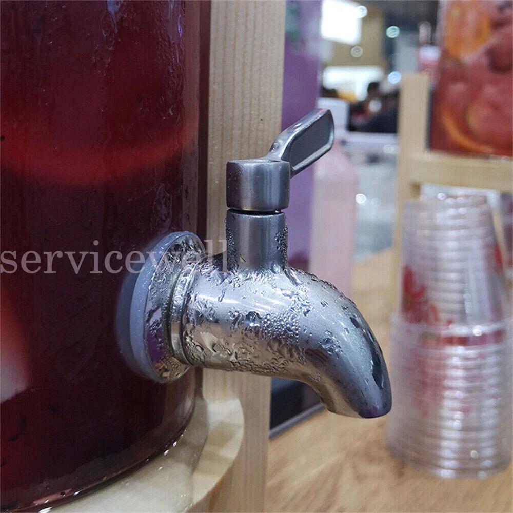 Stainless Steel Spigot Tap Faucet 16mm Wine Barrel Drink Beverage Dispenser - Image 4