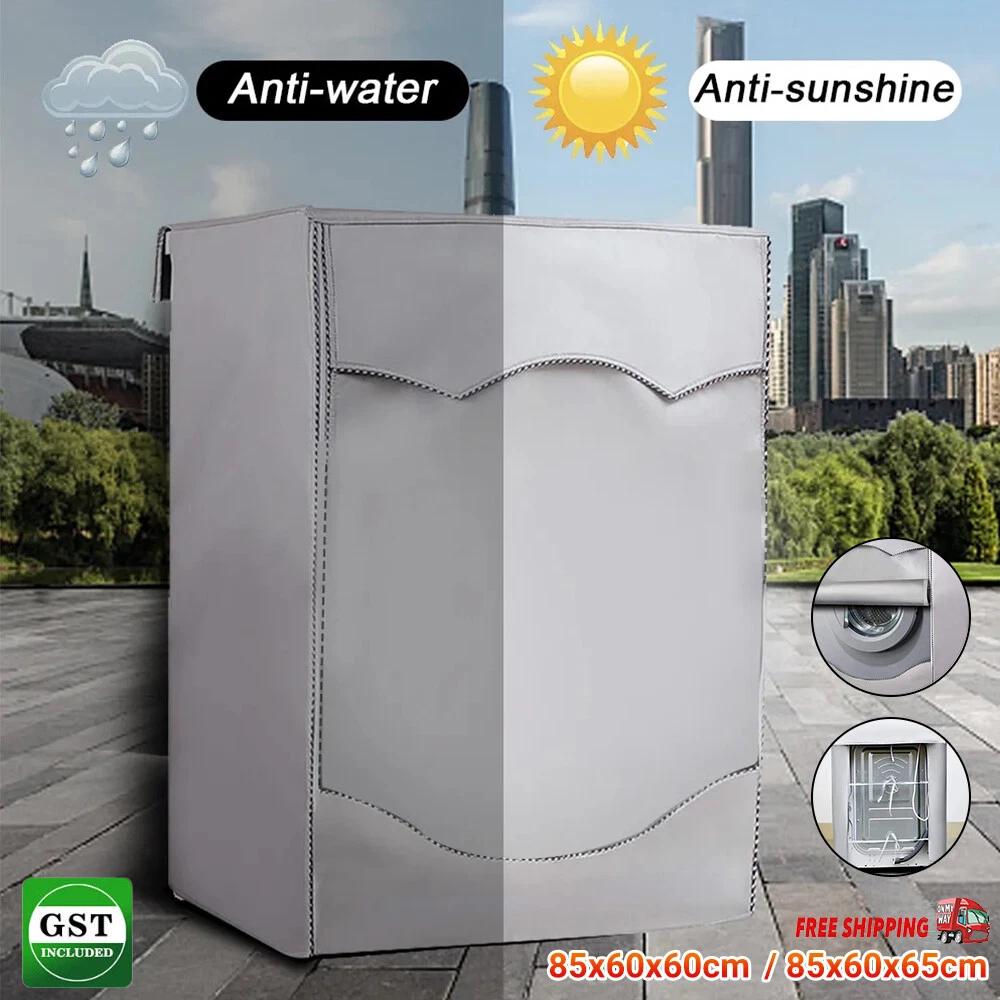 Waterproof Dustproof Sunscreen Washing Machine Cover Laundry Dryer Protector