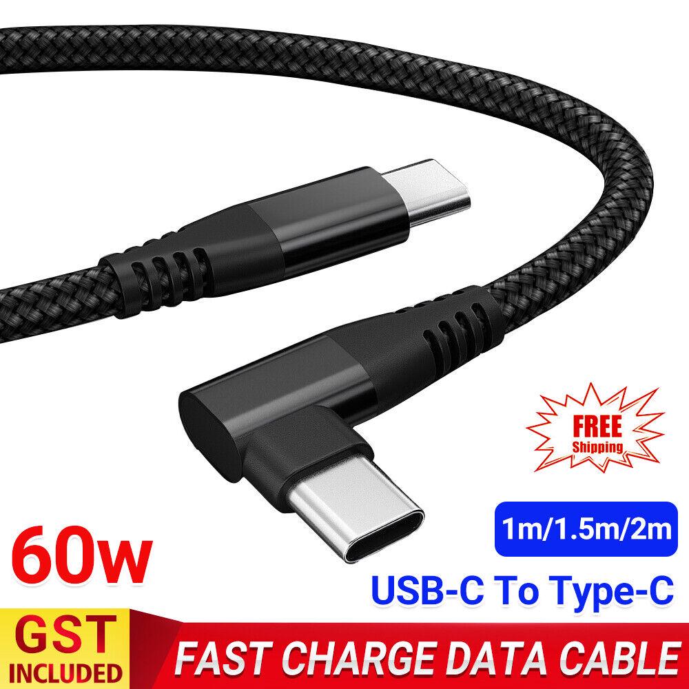 Samsung Google OPPO Macbook iPad USB-C To Type-C Fast Charge Data Cable M-M - Image 6