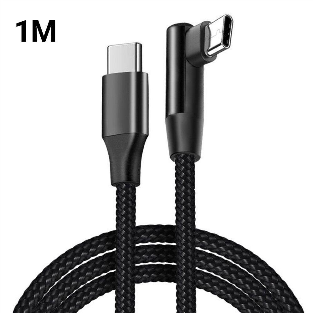 Samsung Google OPPO Macbook iPad USB-C To Type-C Fast Charge Data Cable M-M - Image 4