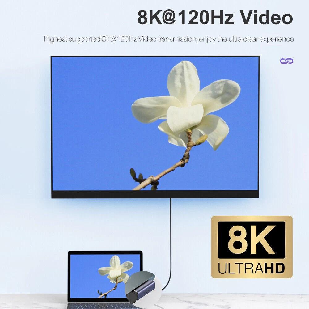 90d Right Angle USB 4.0 Type C Male To Female USB C Converter Adapter 100W - Image 7