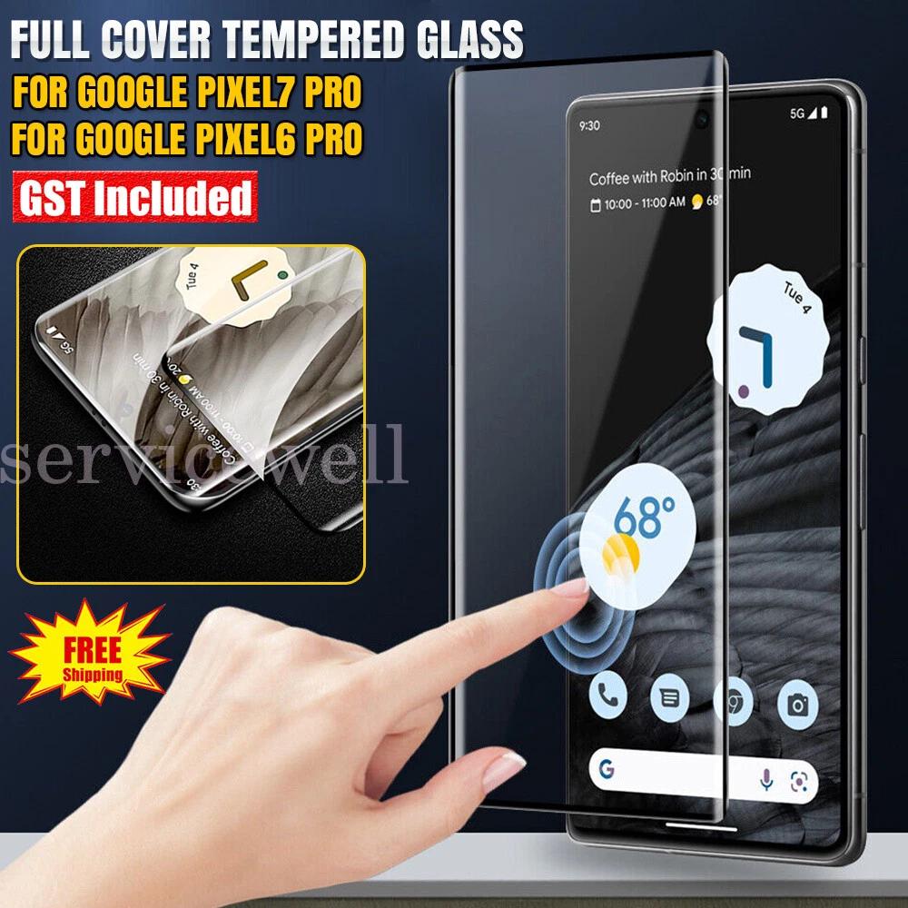 Premium Tempered Glass Screen Protector For Google Pixel 6 Pro 7 Pro