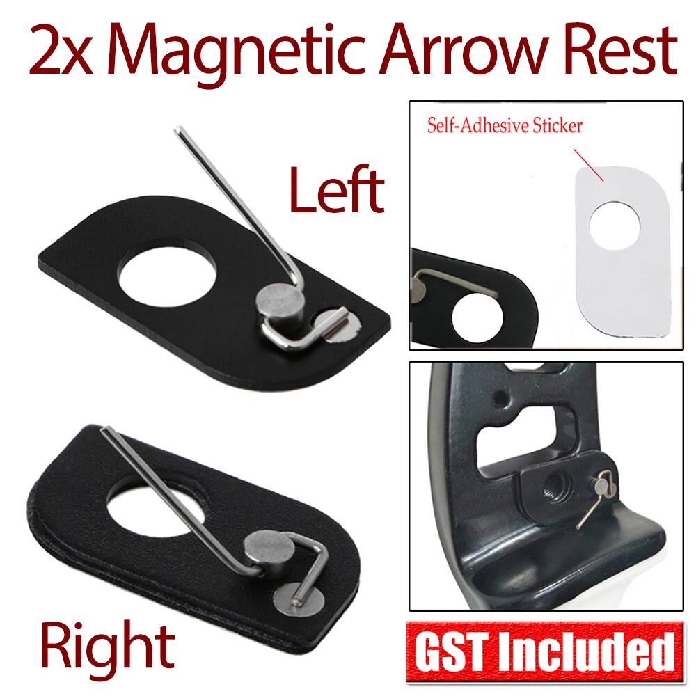 Magnetic Arrow Rest Right Left Hand Recurve Bow Longbow Archery Rest
