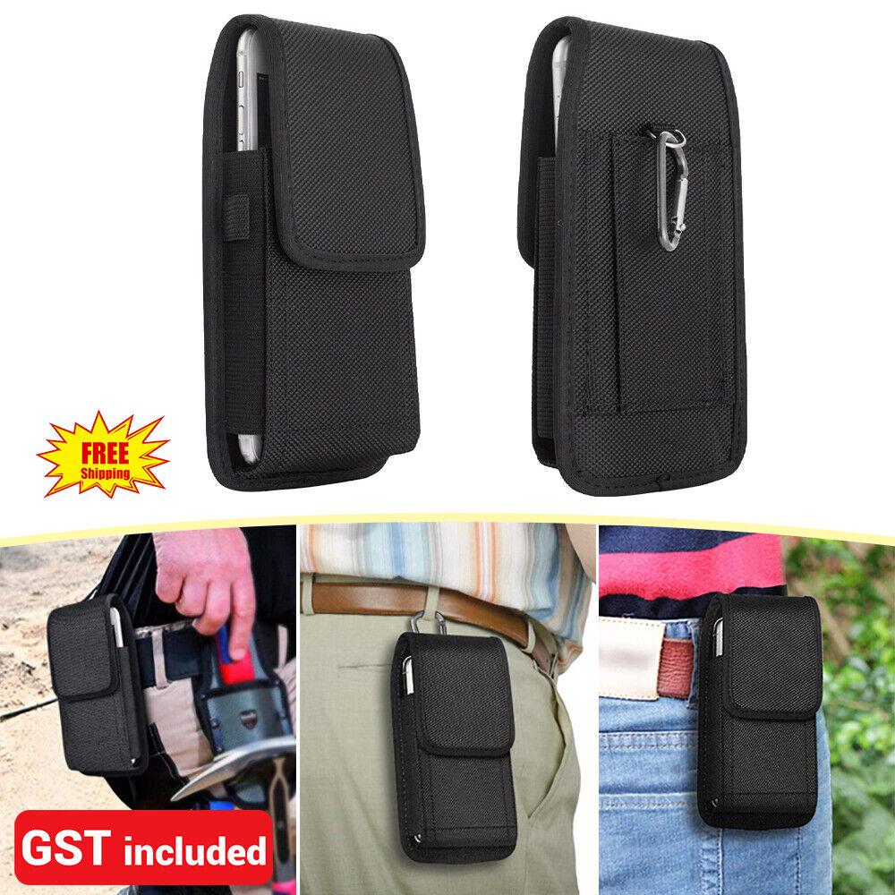 Universal Tactical Mobile Phone Pouch Holster Case Bag Hook Holder Belt