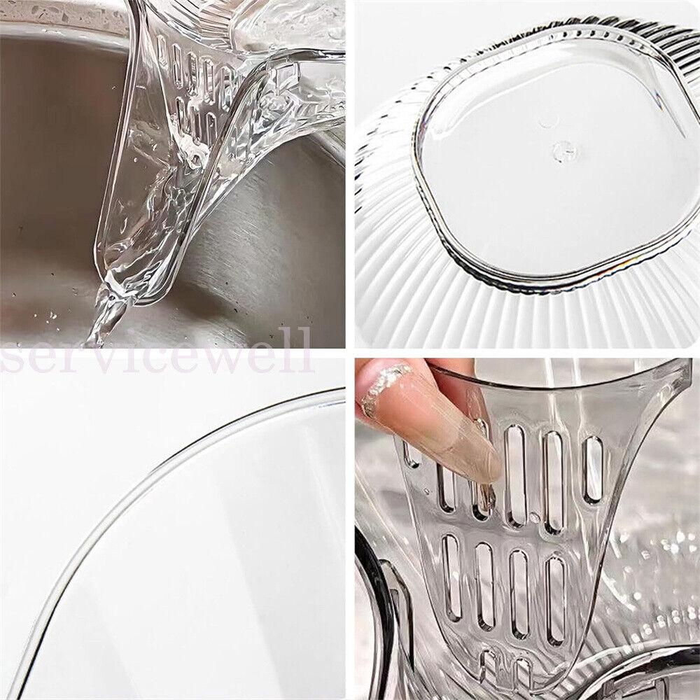 Multifunction Drain Bowl Strainer for Kitchen Washing Vegetable Fruit Basket - Image 5