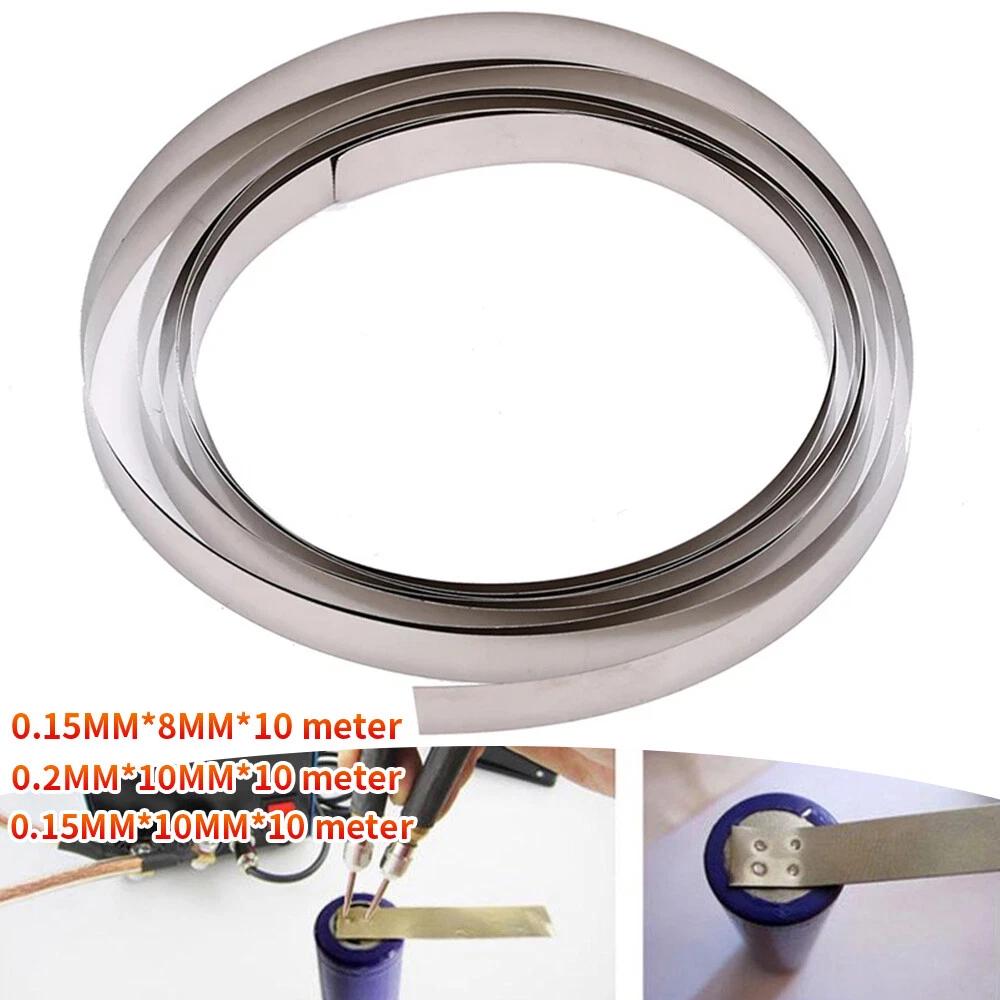 10M Nickel Plated Tape For Li Battery Spot Welding Spot Welder Machine - Image 5