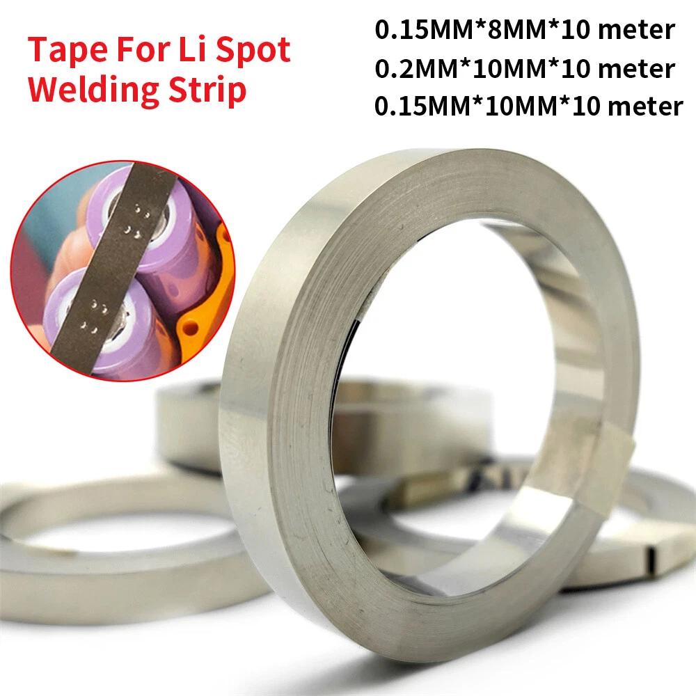 10M Nickel Plated Tape For Li Battery Spot Welding Spot Welder Machine - Image 6