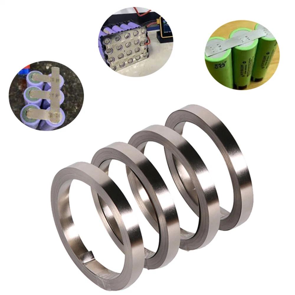 10M Nickel Plated Tape For Li Battery Spot Welding Spot Welder Machine - Image 3