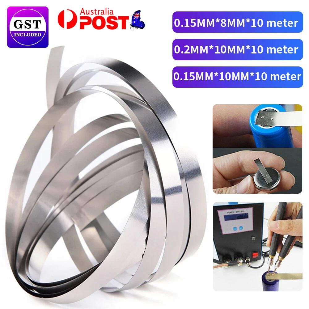 10M Nickel Plated Tape For Li Battery Spot Welding Spot Welder Machine