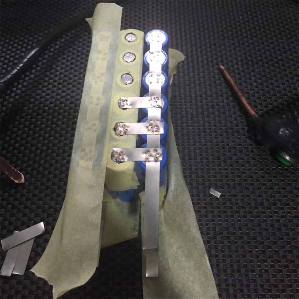 10M Nickel Plated Tape For Li Battery Spot Welding Spot Welder Machine - Image 7