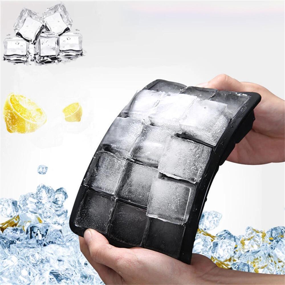 15 Grids Whiskey Silicone Maker Ice Cube Tray Mould Large Mold Giant Square - Image 2