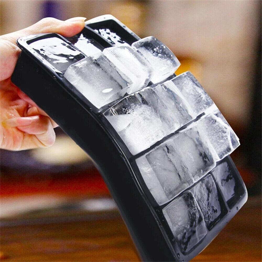 15 Grids Whiskey Silicone Maker Ice Cube Tray Mould Large Mold Giant Square - Image 4