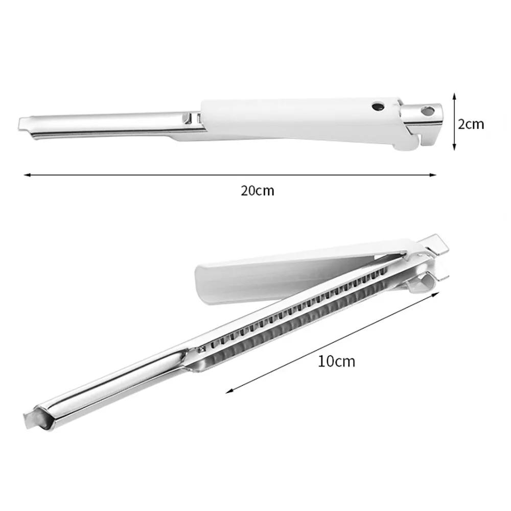 Adjustable Stainless Steel Jar Opener Multifunctional Bottle Lid Gripper - Image 2