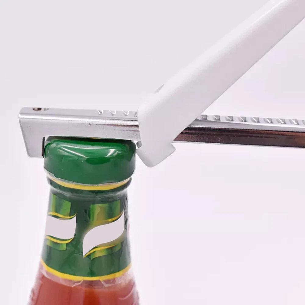 Adjustable Stainless Steel Jar Opener Multifunctional Bottle Lid Gripper - Image 6