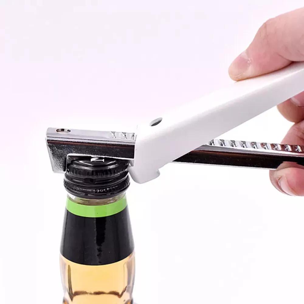 Adjustable Stainless Steel Jar Opener Multifunctional Bottle Lid Gripper - Image 7