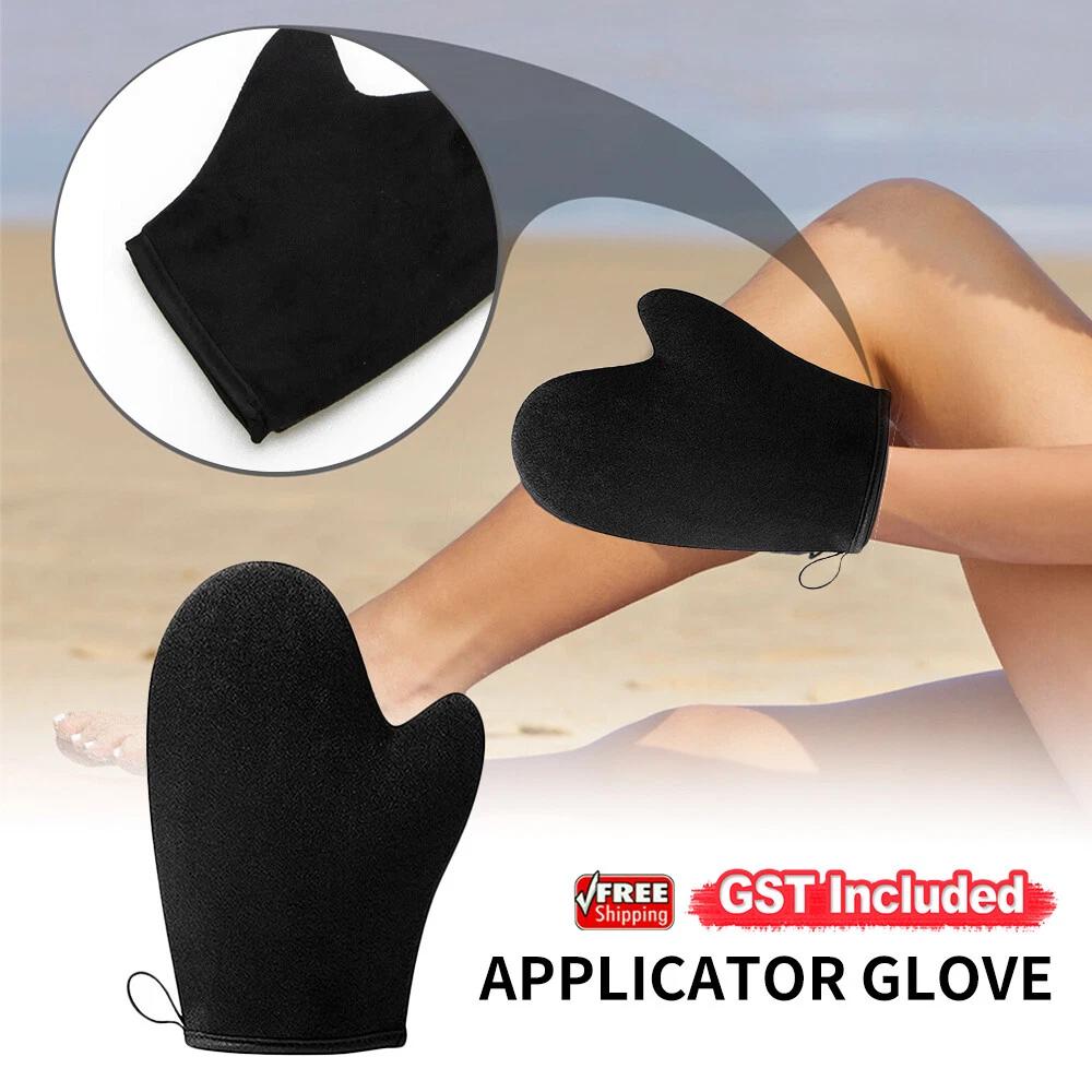 Applicator Self Tanner Mitt Applicator Tanning Mitts Back Tanning Glove AU
