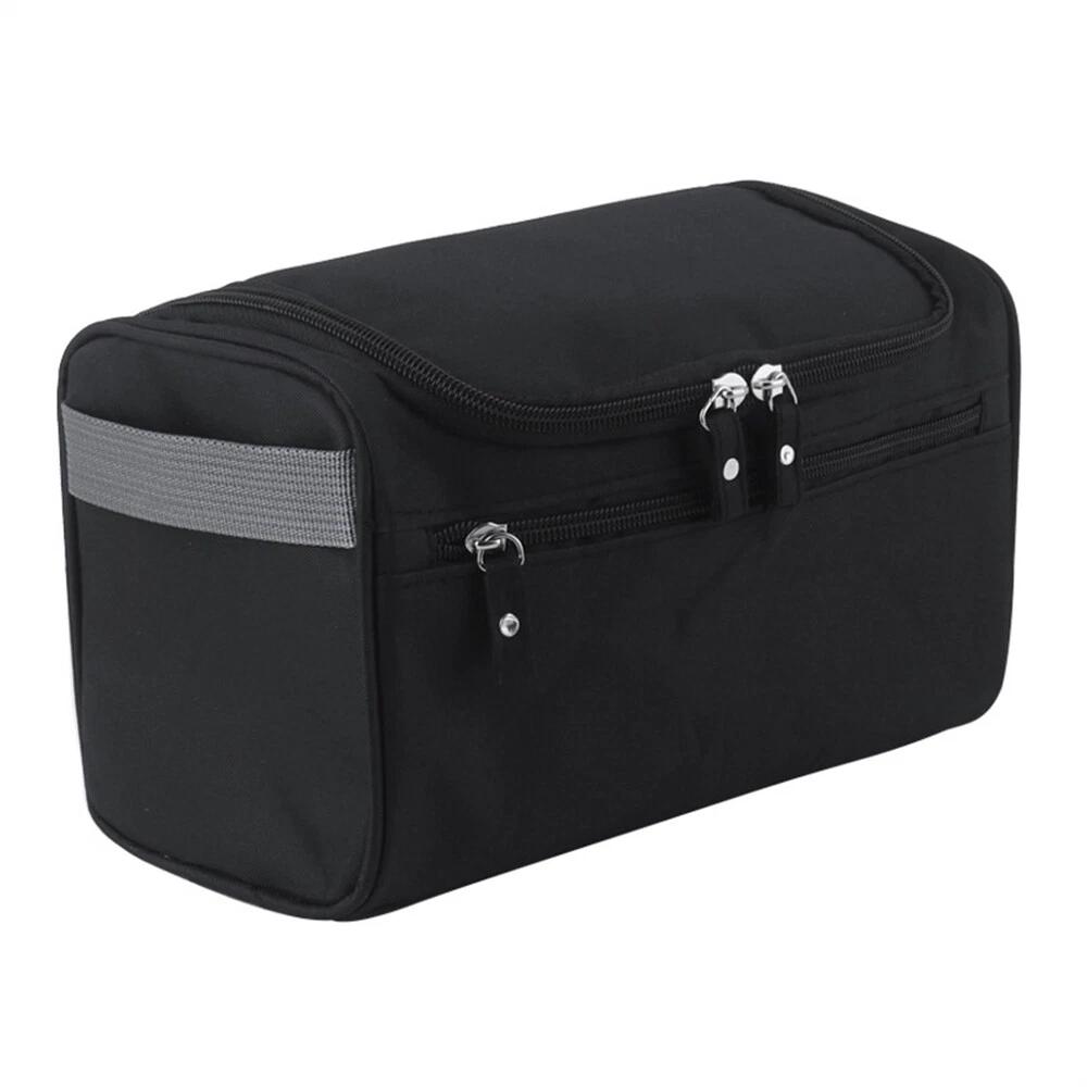 Capacity Men Travel Toiletry Kit Wash Bag Waterproof Cosmetic Bags Holder - Image 7