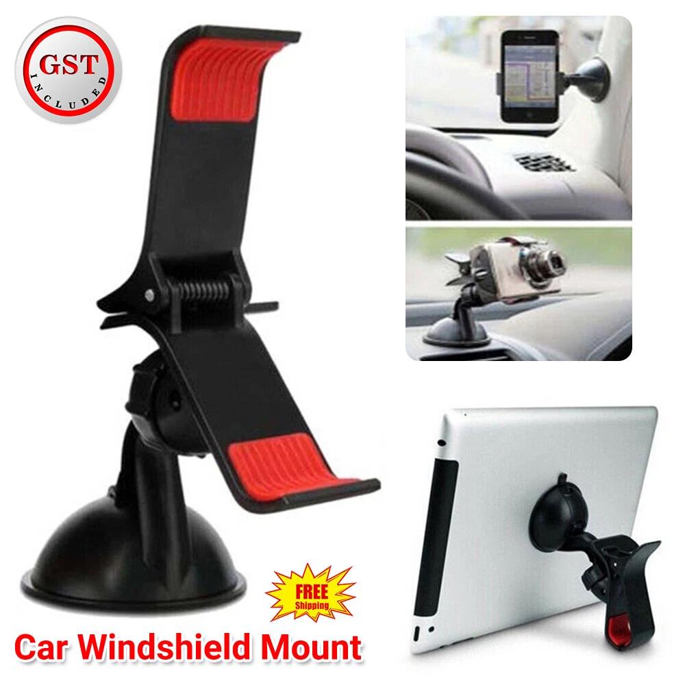 Car Windshield Mount 360 Cradle Holder Stand Dashboard for GPS Mobile Phone