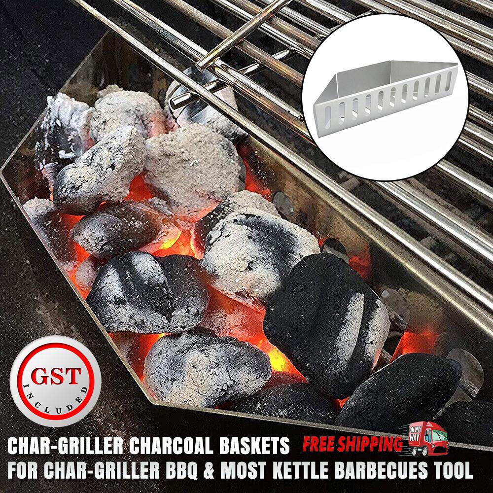 Charcoal Baskets For Char-Griller BBQ and Most Kettle Barbecues Tool