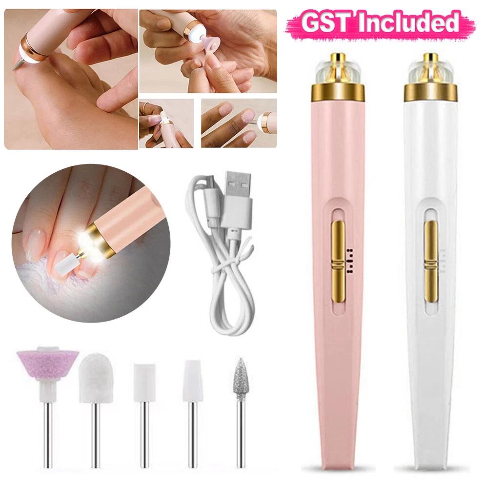 Electric Drill File Machine Toe Finger Nails Sander Polisher Manicure Care