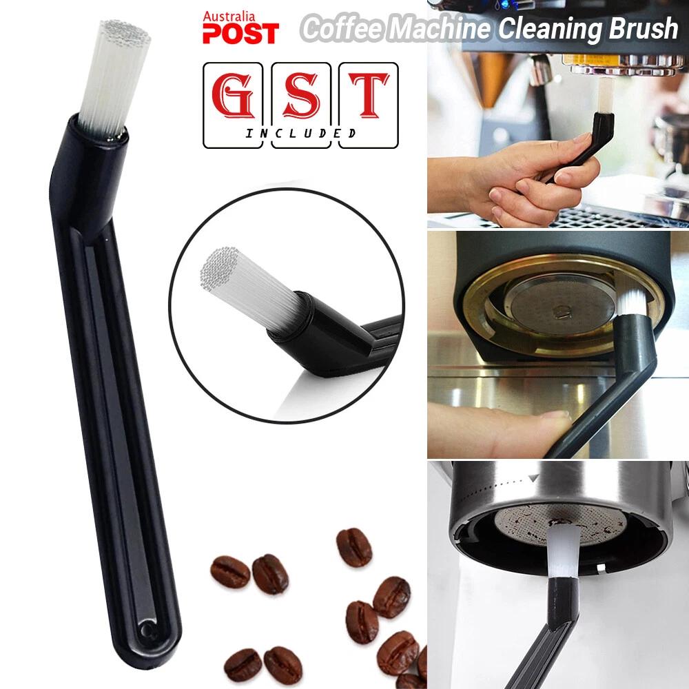 Espresso Grinder Machine Group Head Bristle Coffee Machine Cleaning Brush